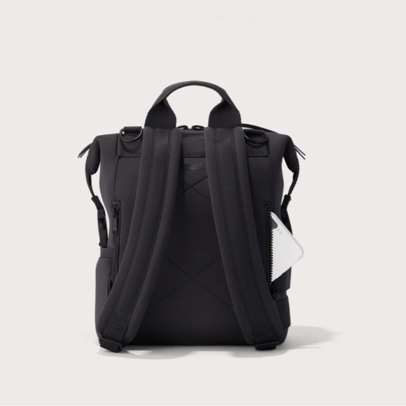 Dagne Dover Indi Neoprene Diaper Backpack
size small in onyx - Picture 10 of 15